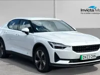 Used Polestar 2 Standard Range Single Motor 169 kW (231 HP) 2023 White Hatchback