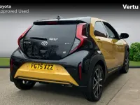 Used Toyota Aygo X Sport 116 HP (85 kW) 2025 Mustard bitone+ (metallic paint) SUV