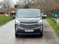 used Vauxhall Vivaro 2900 1.6CDTI 120PS Sportive H1 Van