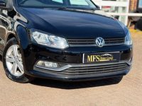 Begagnad VW Polo Edition 90 HK (66 kW) 2017 Svart Halvkombi