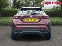 Used Nissan Juke N-Connecta 114 HP (83 kW) 2025 Red SUV