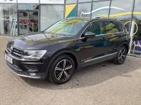 Used VW Tiguan SE 125 HP (91 kW) 2018 Black SUV