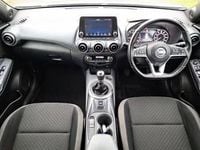 Used Nissan Juke N-Connecta 114 HP (83 kW) 2020 Grey SUV