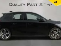 Used Vauxhall Corsa Ultimate 100 HP (73 kW) 2025 Black Hatchback