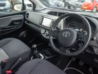 Used Toyota Yaris 2019 White Hatchback