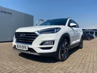 Used Hyundai Tucson Premium SE 177 HP (130 kW) 2019 White SUV