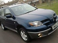 Używany Mitsubishi Outlander 158 KM (116 kW) 2004 SUV