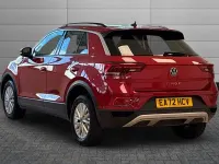 Used VW T-Roc Life 110 HP (80 kW) 2022 Red SUV