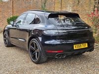 Used Porsche Macan Turbo 2019 Black SUV