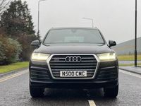 Used Audi Q7 S-Line 269 HP (197 kW) 2016 Black SUV