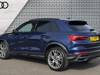 New Audi Q3 Black Edition 150 HP (110 kW) 2025 Blue SUV