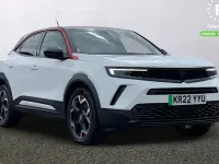 Used Vauxhall Mokka SRi 100 kW (136 HP) 2022 White SUV