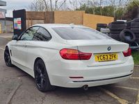 Used BMW 420 Sport Line 184 HP (135 kW) 2013 White Coupe