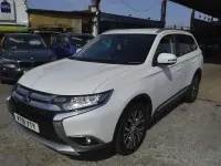 Used Mitsubishi Outlander 147 HP (108 kW) 2018 White SUV