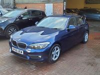 Used BMW 116 Efficient Dynamics 116 HP (85 kW) 2016 Blue Hatchback