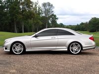 used Mercedes CL63 AMG CL-ClassBi-Turbo 2dr Auto