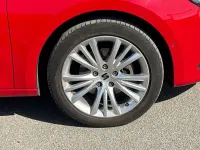 Used Seat Leon SE Dynamic 108 HP (79 kW) 2021 Red Hatchback