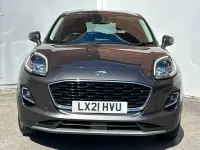 Gebraucht Ford Puma Titanium 125 PS (91 kW) 2021 Grau SUV