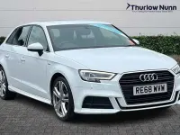 Used Audi A3 Sportback S-Line 150 HP (110 kW) 2019 Hatchback