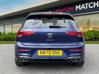 Used VW Golf VII R-line 2020 Blue Hatchback