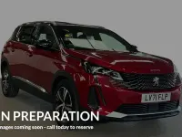 Used Peugeot 5008 GTi 131 HP (96 kW) 2021 Red SUV