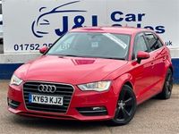 used Audi A3 Sportback 1.6 TDI SPORT 5d 104 BHP