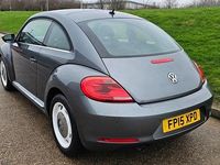 Used VW Beetle Design 105 HP (77 kW) 2015 Grey Hatchback