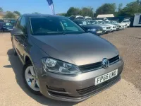 Used VW Golf VII Edition 110 HP (80 kW) 2016 Grey Hatchback