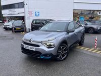 used Citroën e-C4 50KWH SHINE AUTO 5DR ELECTRIC FROM 2021 FROM WAKEFIELD (WF1 1RF) | SPOTICAR