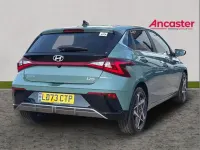 Used Hyundai i20 Ultimate 99 HP (72 kW) 2024 Green Hatchback