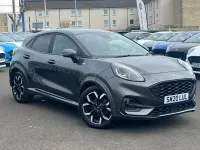 Usado Ford Puma ST-Line X 155 HP (114 kW) 2020 Cinzento SUV