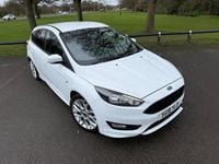 Used Ford Focus ST-Line 2018 White Hatchback