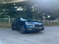 Used Skoda Octavia SE Technology 2021 Blue Estate