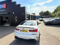 Used BMW 330 M Sport 254 HP (186 kW) 2019 White Sedan