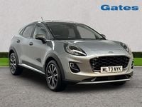 Used Ford Puma Titanium 2023 Silver SUV