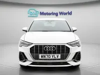 Usado Audi Q3 S-Line 150 HP (110 kW) 2020 Branco SUV