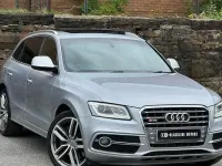 Used Audi SQ5 Design 340 HP (250 kW) 2016 Silver SUV