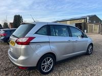 Used Ford Grand C-Max Zetec 120 HP (88 kW) 2016 Silver MPV