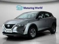 Used Nissan Qashqai Acenta Premium 140 HP (102 kW) 2023 Grey SUV