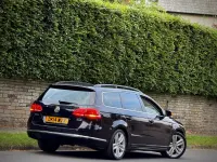 Used VW Passat R-line 140 HP (102 kW) 2014 Black Estate