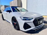 Używany Audi RS6 Advanced 600 KM (441 kW) 2020 Szary Kombi