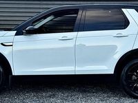 Used Land Rover Discovery Sport HSE 240 HP (176 kW) 2017 White SUV
