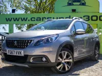 Used Peugeot 2008 Allure 2017 Grey SUV
