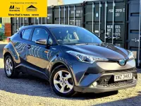 Second-hand Toyota C-HR 122 CP (89 kW) 2017 Gri SUV