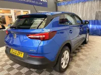 Used Vauxhall Grandland X S 130 HP (95 kW) 2020 Blue SUV