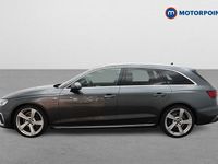 Used Audi A4 S-Line 190 HP (139 kW) 2021 Grey Estate