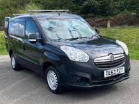 Second-hand Vauxhall Combo 2014 Negru Monovolum
