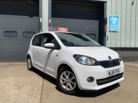Used Skoda Citigo Elegance 2015 White Hatchback