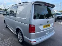 Used VW Transporter Highline 102 HP (75 kW) 2016 Silver Van