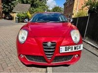 Used Alfa Romeo MiTo Distinctive 2011 Red Hatchback